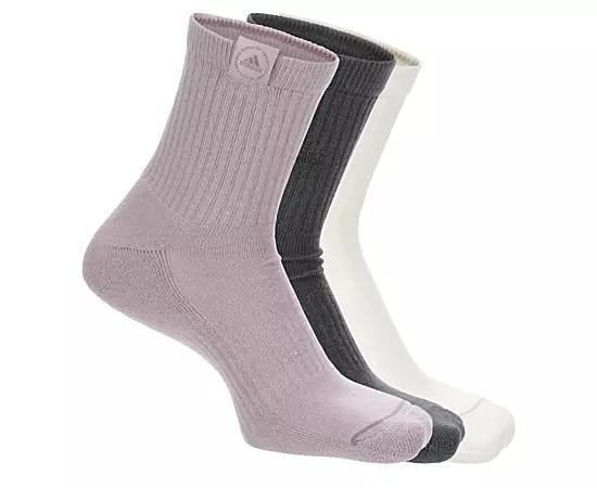 Adidas Men's Cushioned High Quarter Socks 3 Pairs Product Image