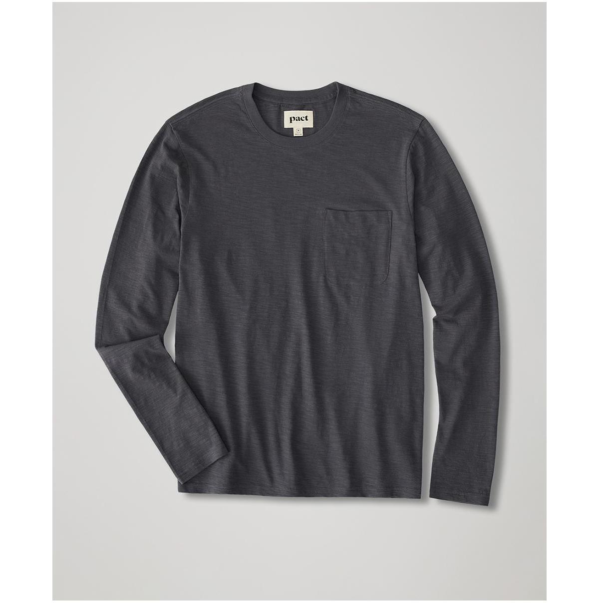 Mens Field Midweight Slub Long Sleeve Crew XL Product Image