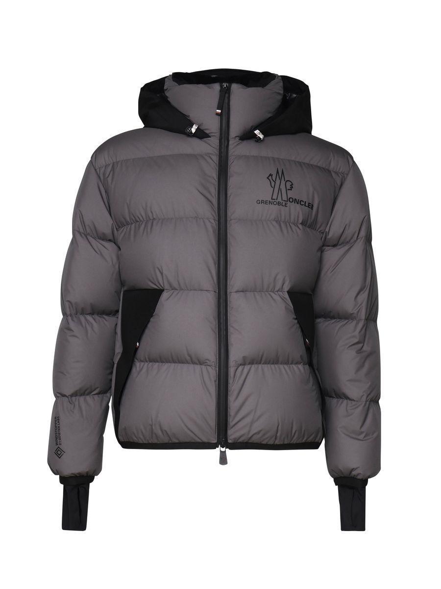 MONCLER Coats & Jackets In Grey Product Image