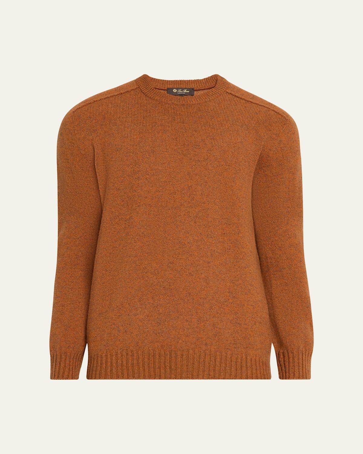 Mens Mastallone Wool Crewneck Sweater Product Image