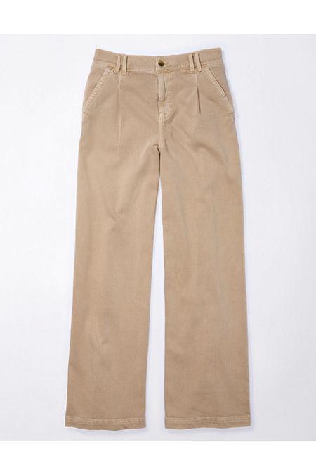 AE Dreamy Drape Stretch Poppy Trouser Womens Product Image