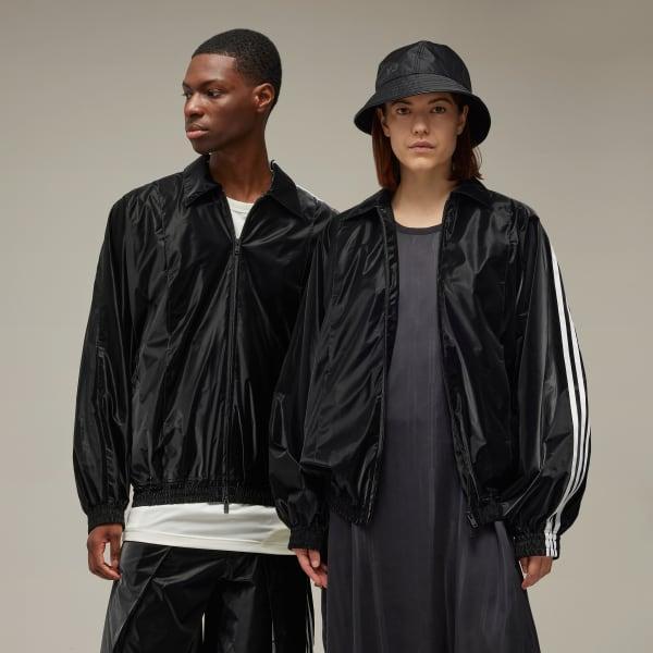 Y-3 Triple Black Windbreaker Product Image