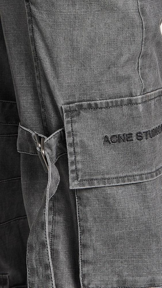 Acne Studios Casual Relaxed Fit Trousers | Shopbop Product Image