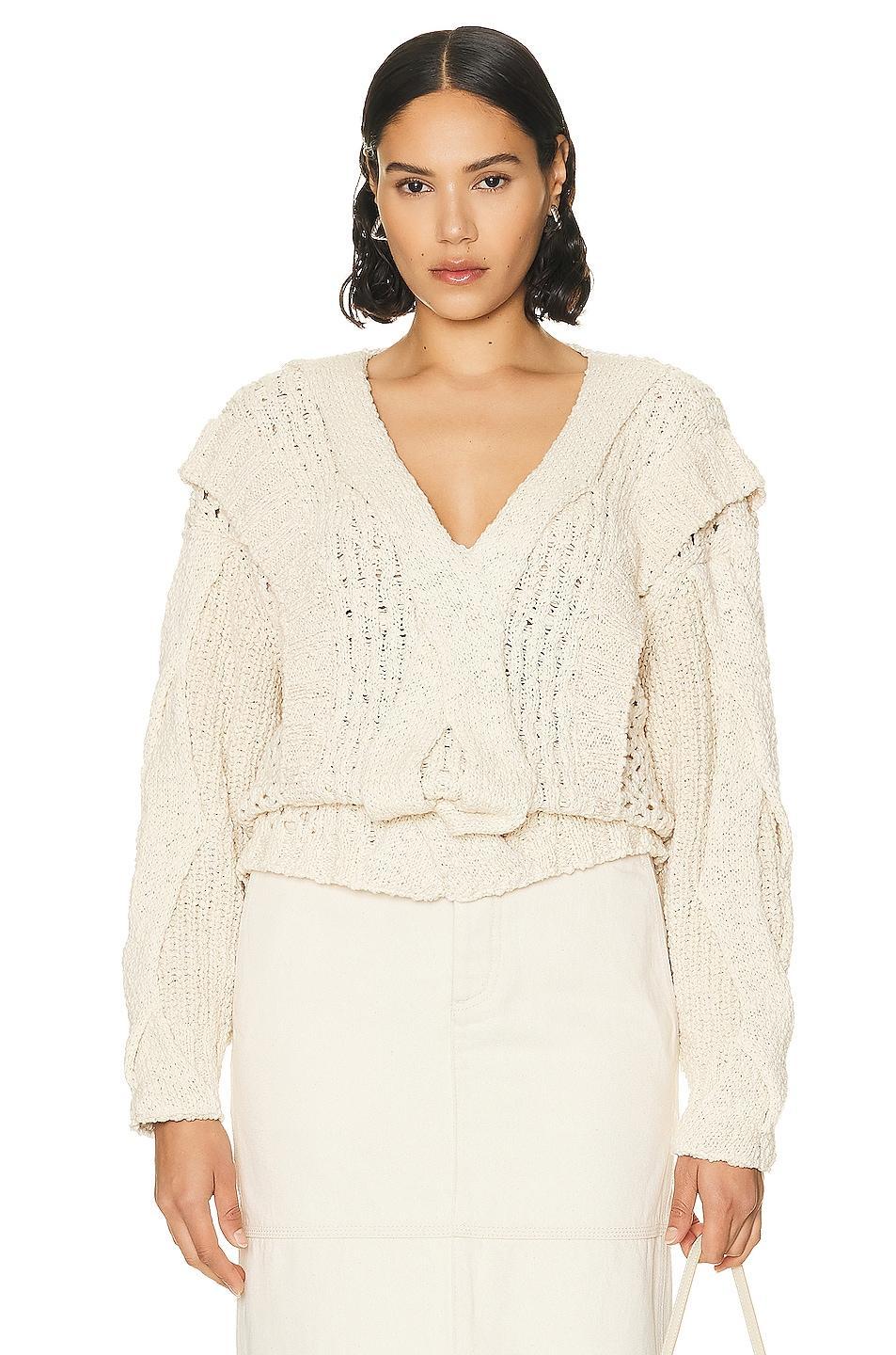 Aeron Geneva Sweater in Cream product image