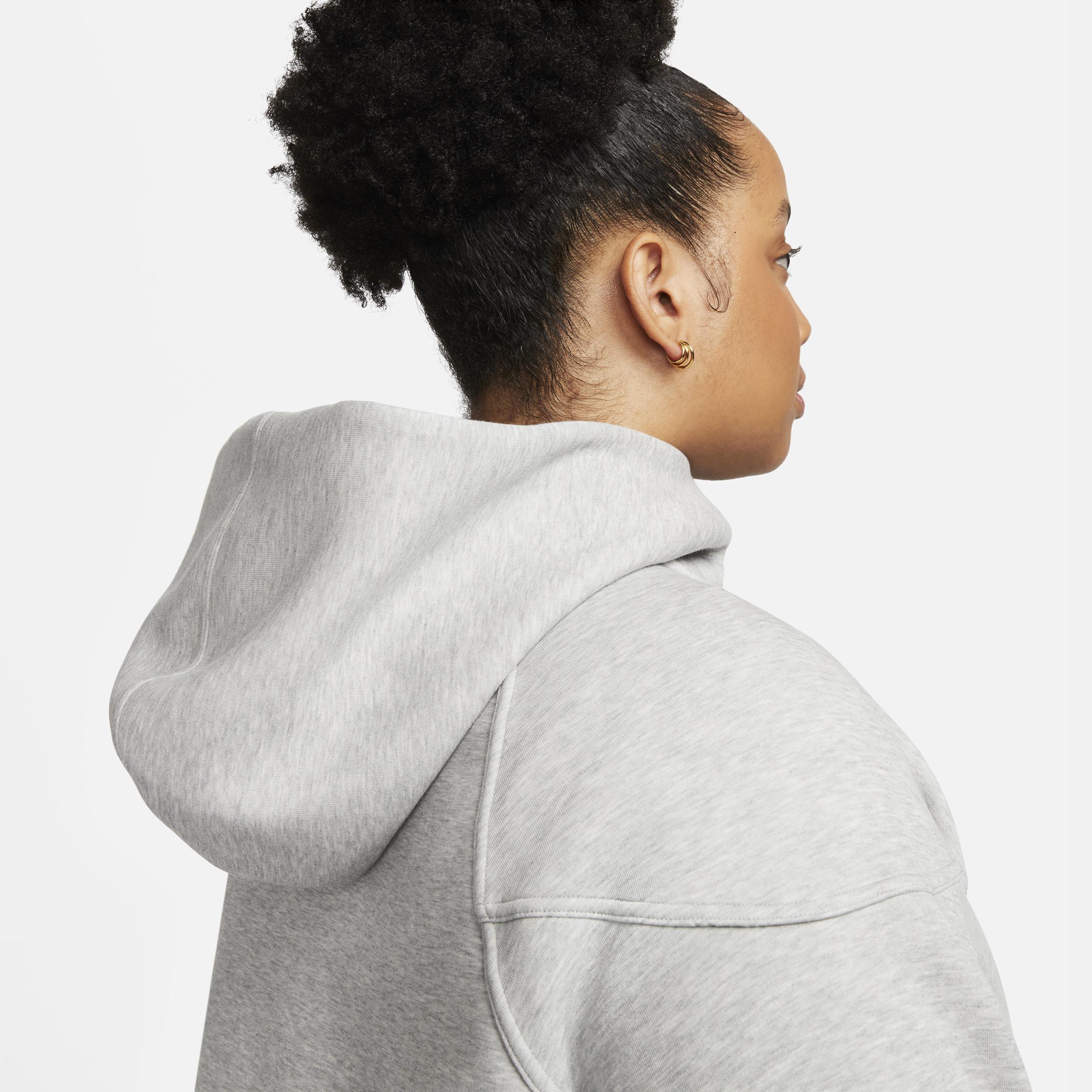 Women's Nike Sportswear Tech Fleece Windrunner Full-Zip Hoodie (Plus Size) Product Image