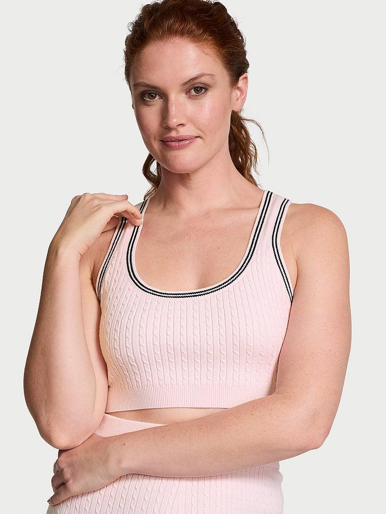 Luxe Cable-Knit Bralette Product Image