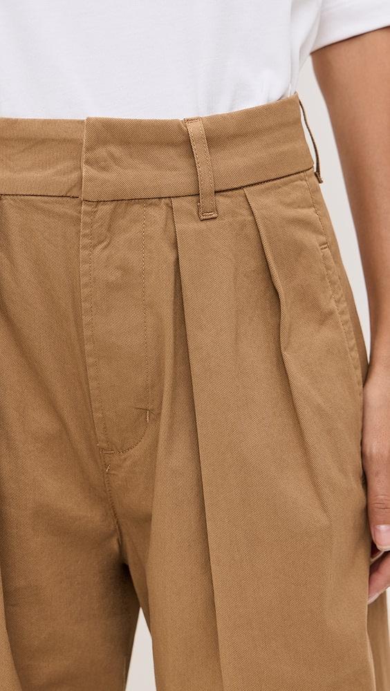 Citizens of Humanity Petra Pleated Trousers | Shopbop Product Image