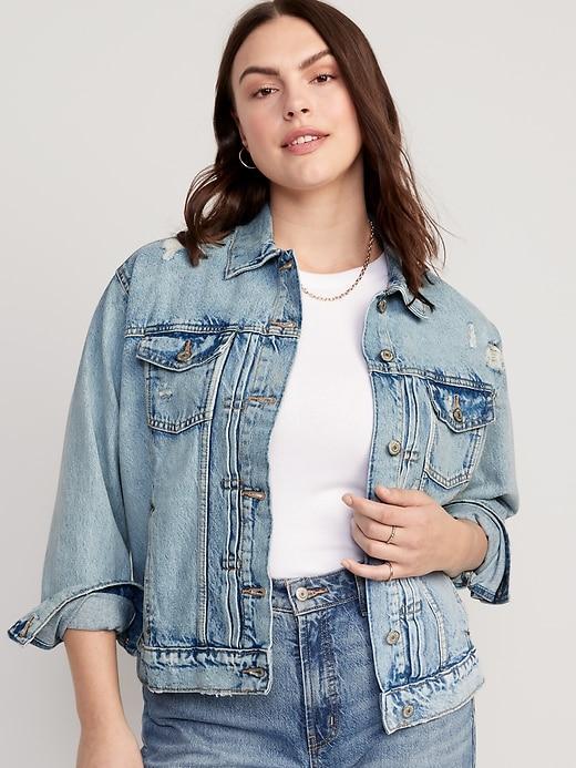 Classic Jean Jacket Product Image