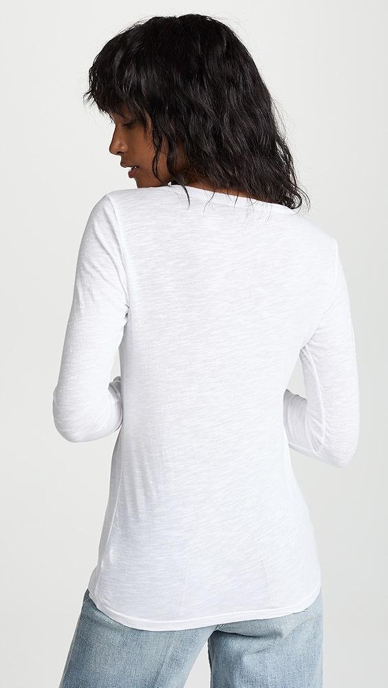 Velvet Lizzie Long Sleeve Tee | Shopbop Product Image