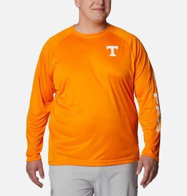 Columbia Men's Collegiate PFG Terminal Tackle Long Sleeve Shirt - Big - Tennessee- Product Image