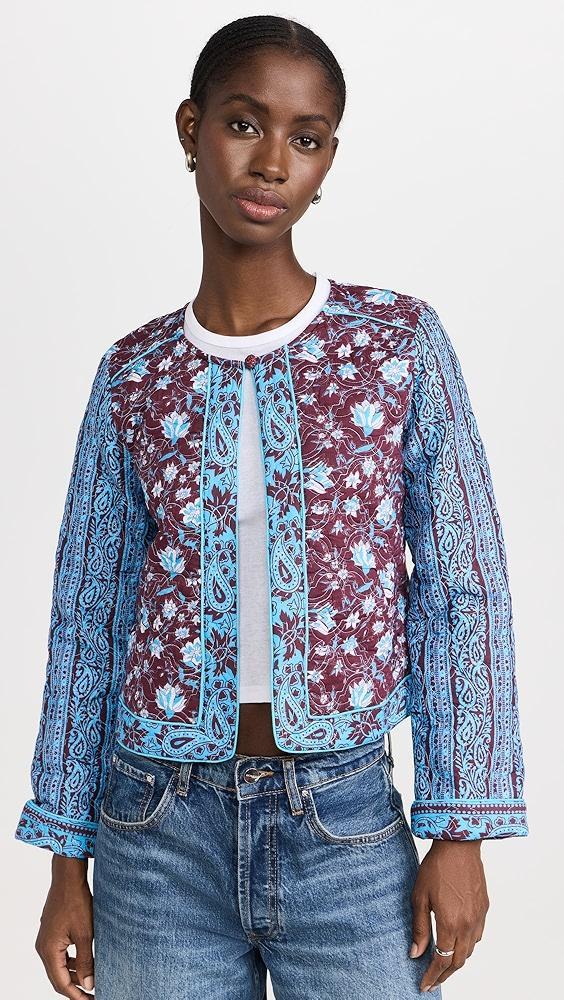 Playa Lucila Quilted Jacket | Shopbop Product Image