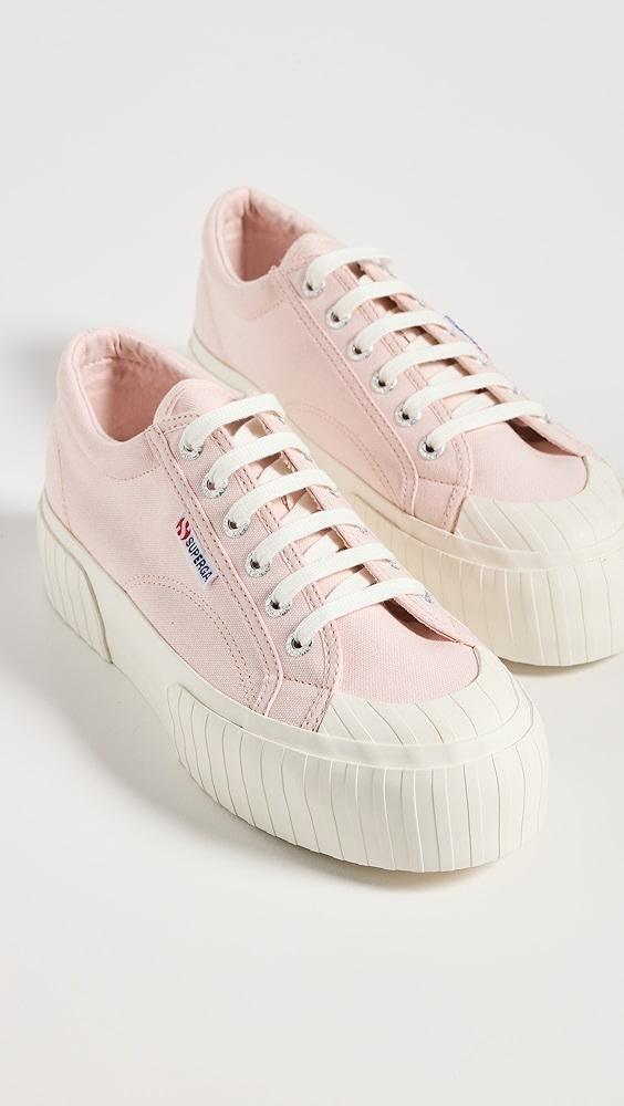 Superga 2631 Stripe Platform Sneakers | Shopbop Product Image