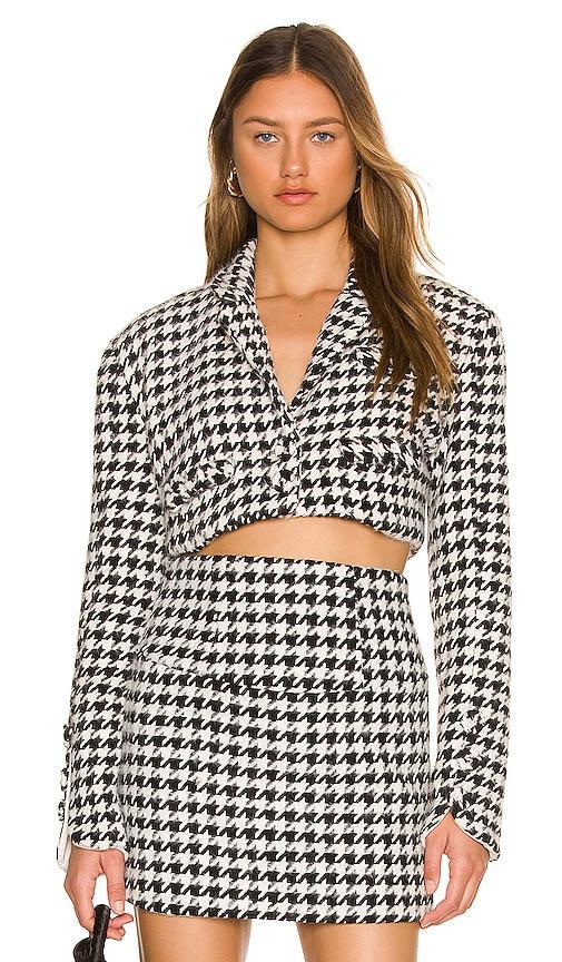 Bonnie Cropped Blazer Product Image