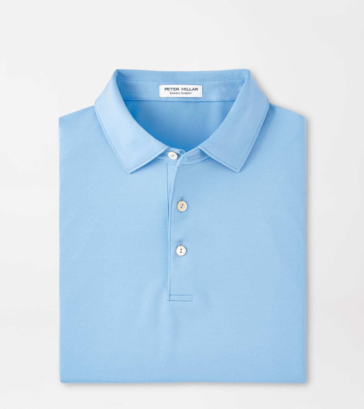 Solid Performance Jersey Polo Product Image