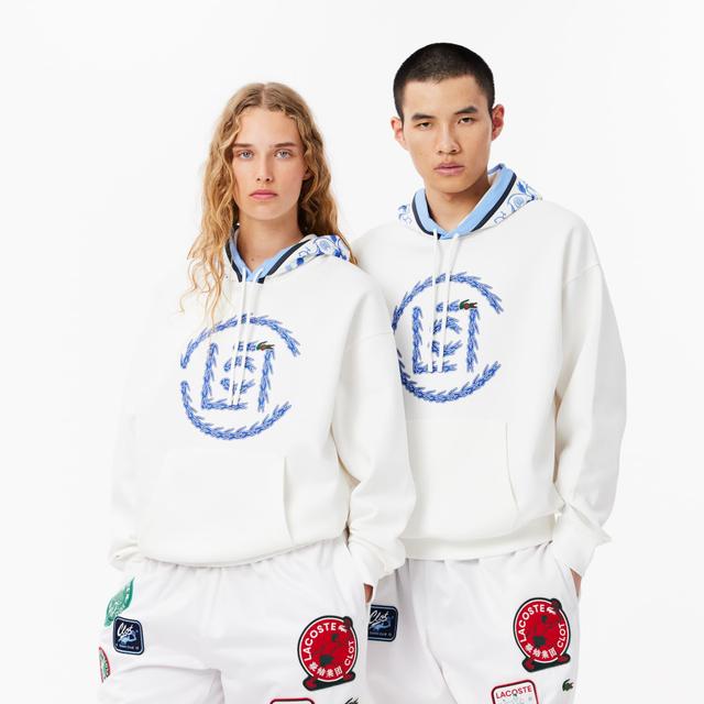 Lacoste x CLOT Loose Fit Hoodie Product Image