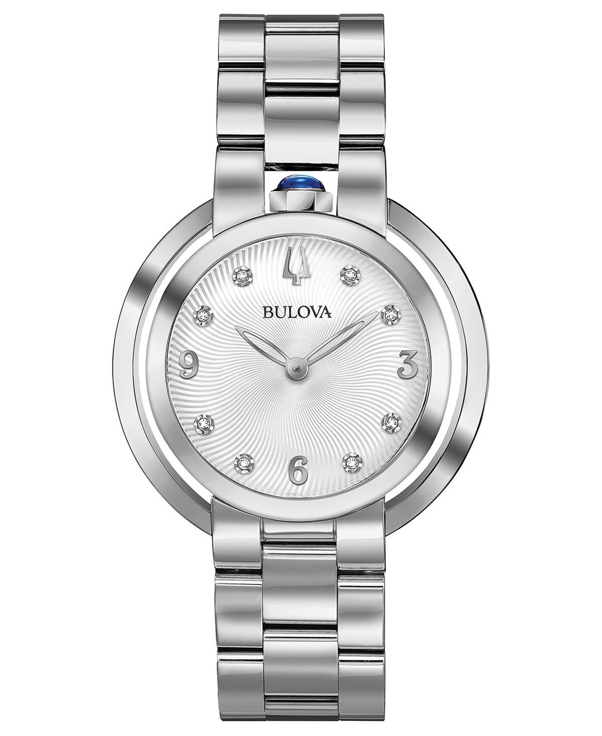 BULOVA Classic Rubaiyat Diamond Bracelet Watch, 35mm Product Image