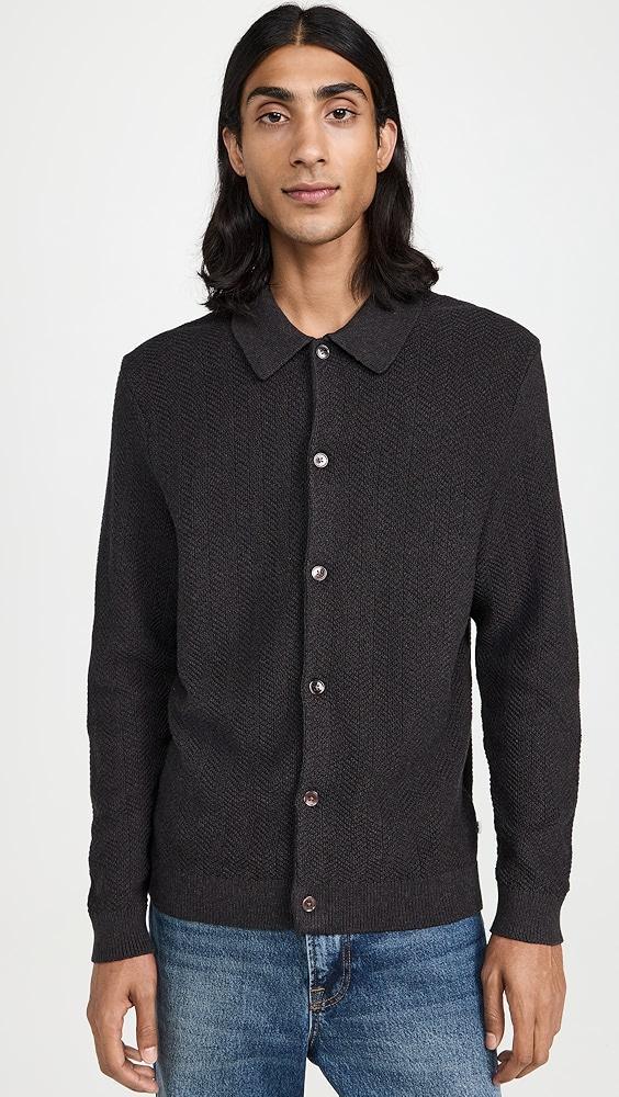 NN07 Nolan Button Down Sweater | Shopbop Product Image