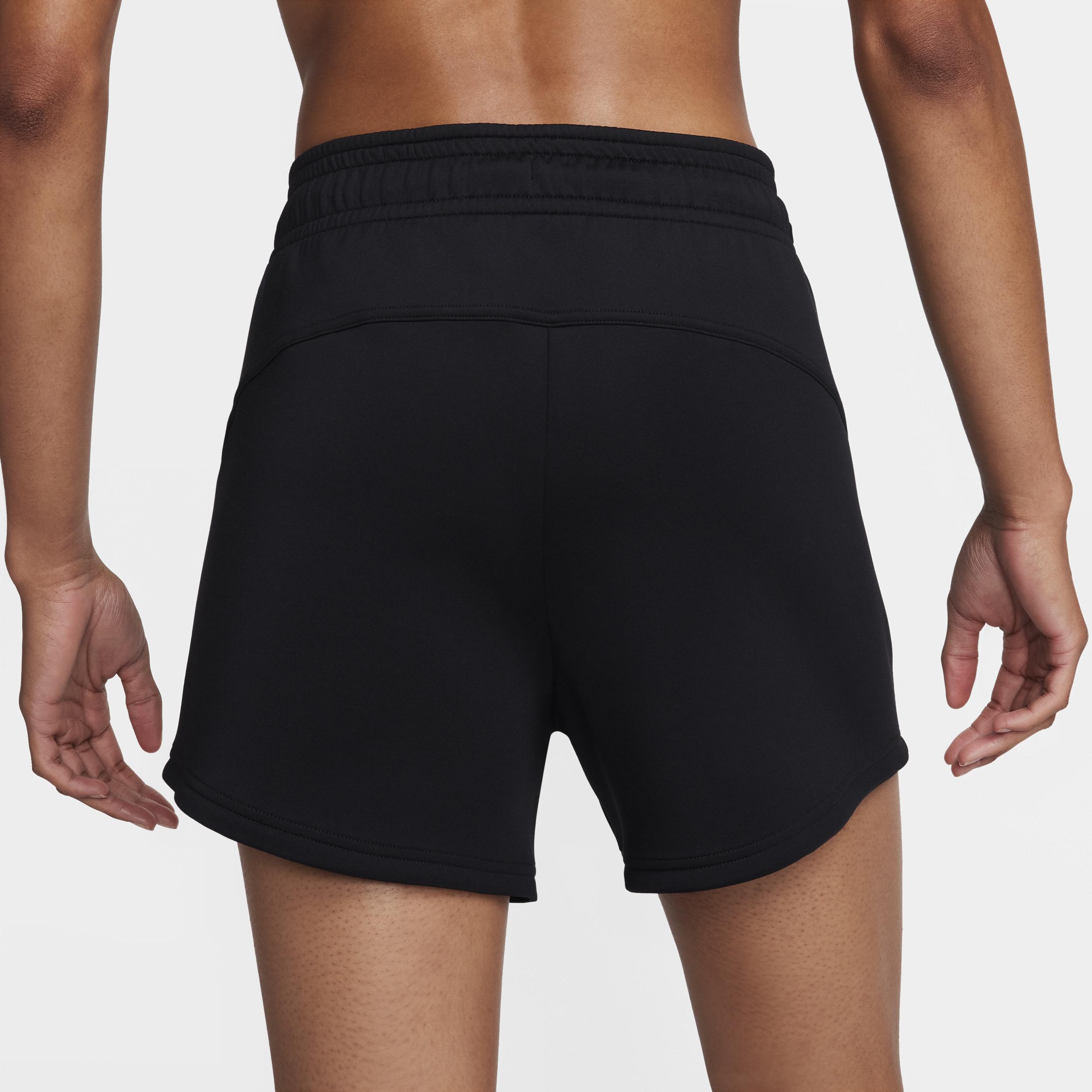 Nike Women's Prima Dri-FIT High-Waisted Shorts Product Image