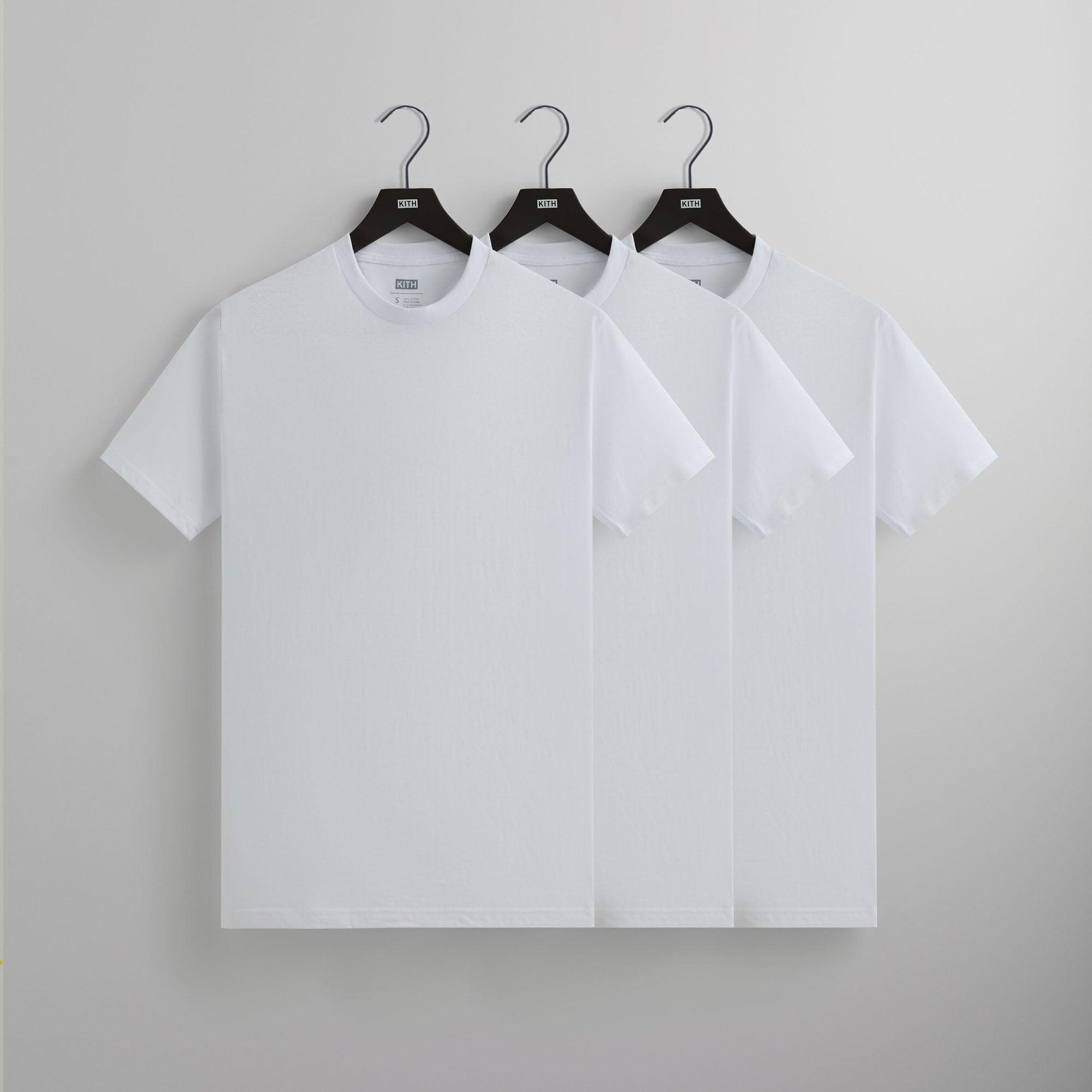 Kith 3-Pack Undershirt - White Male Product Image