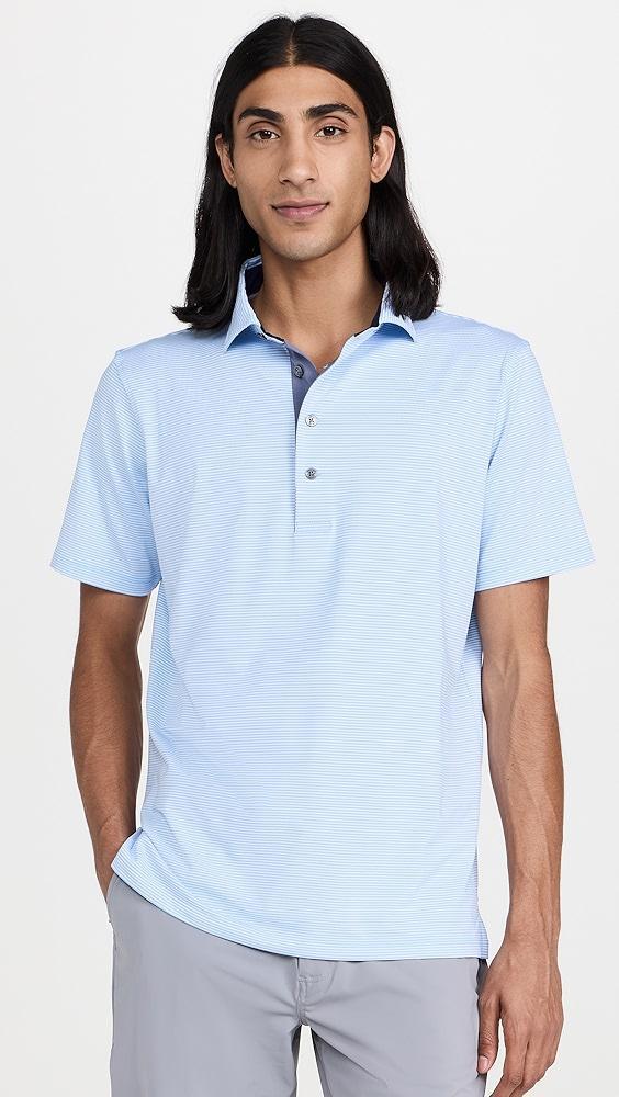 Greyson Saranac Striped Polo | Shopbop Product Image