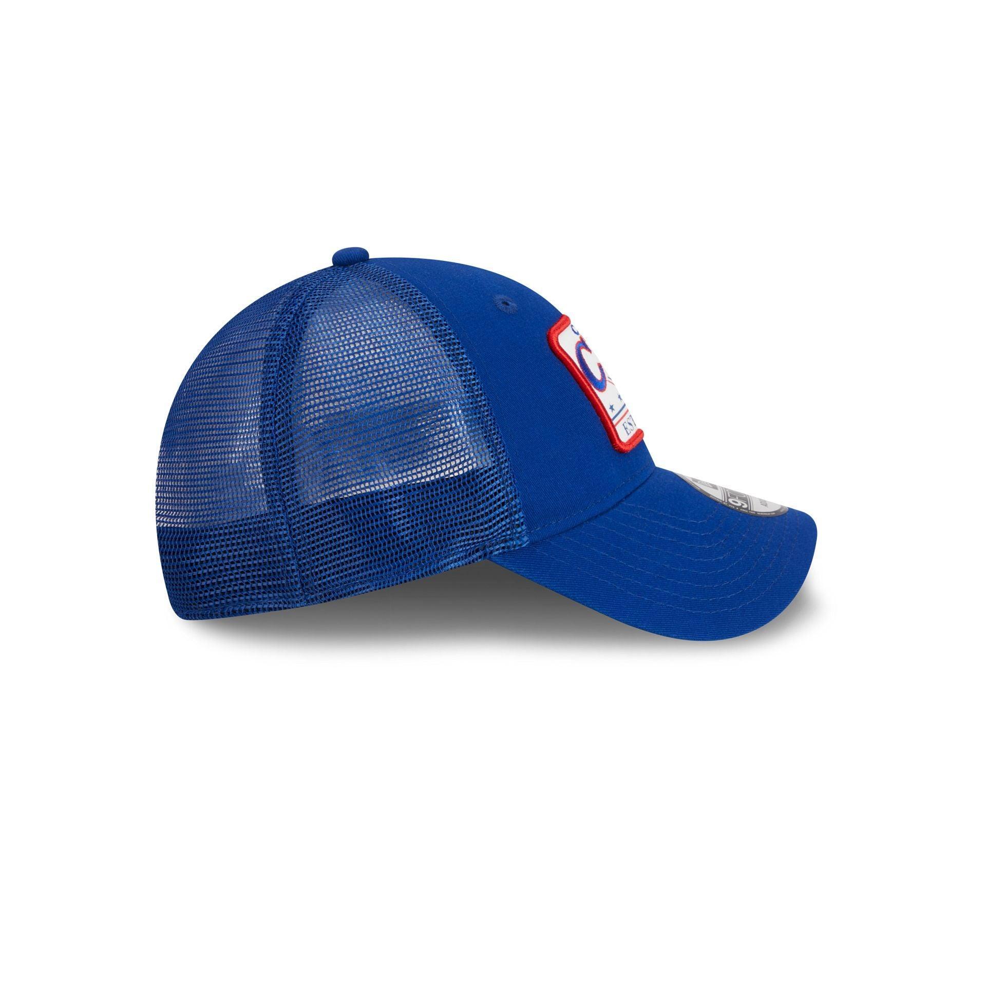 Chicago Cubs Lift Pass 9FORTY Snapback Hat Male Product Image