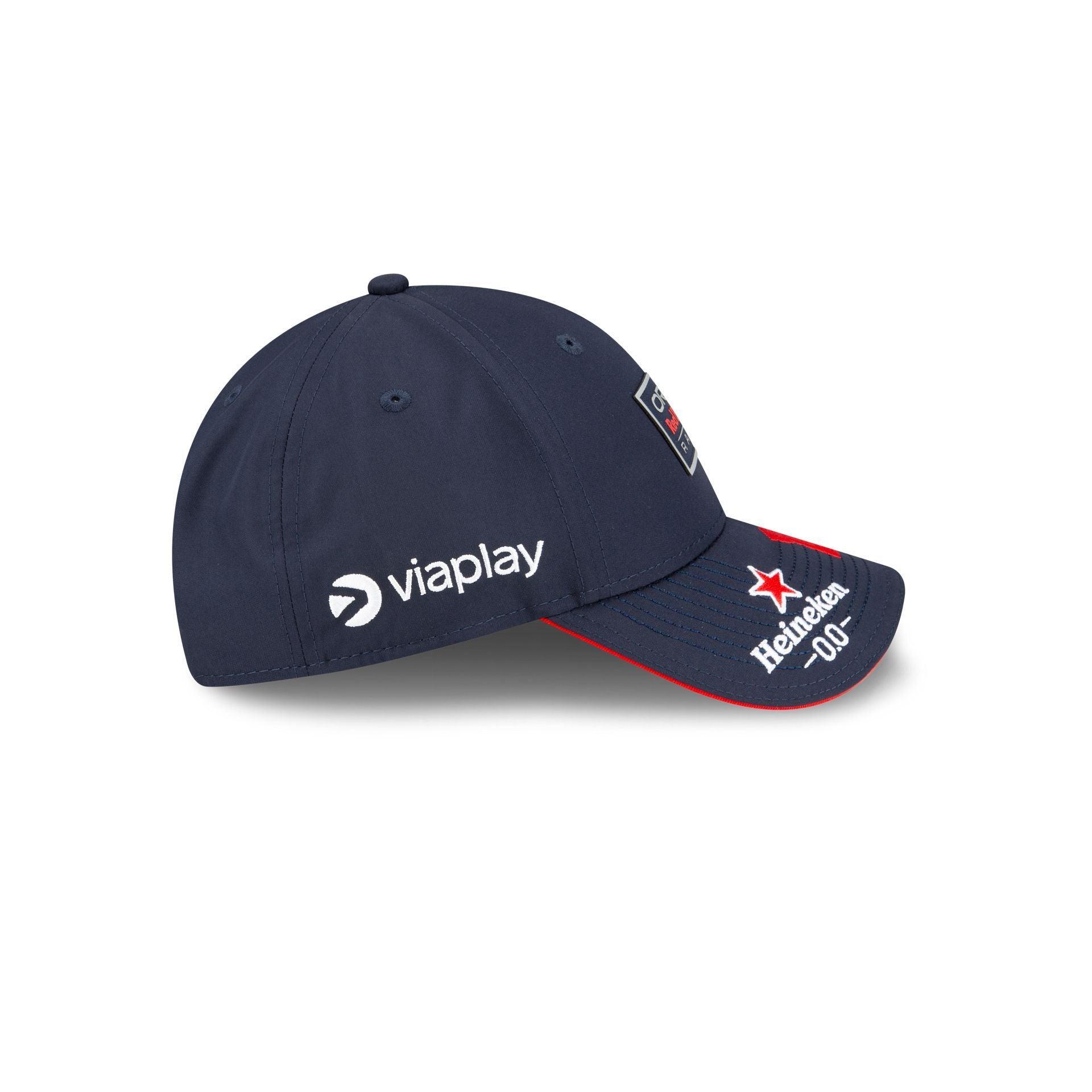 2024 Oracle Red Bull Racing Max Verstappen 9FORTY Snapback Hat Male Product Image