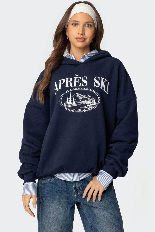 Apres Ski Oversized Hoodie Product Image