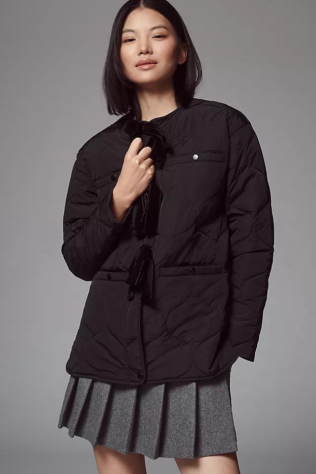 Avec Les Filles Quilted Liner Jacket Product Image