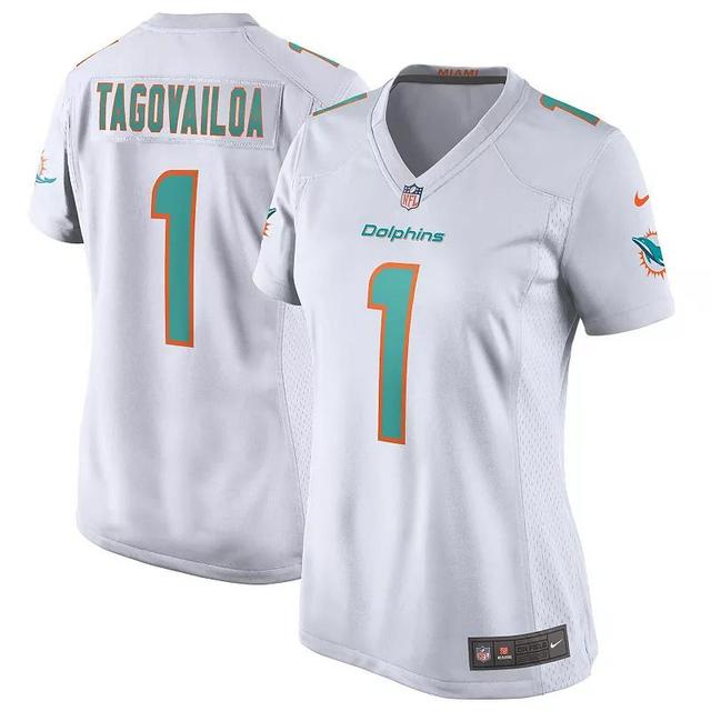 Womens Nike Tua Tagovailoa Miami Dolphins Game Jersey Product Image