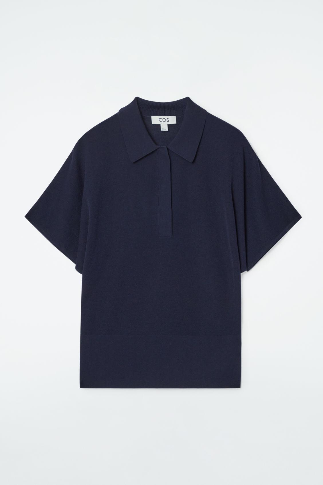 KNITTED POLO SHIRT Product Image