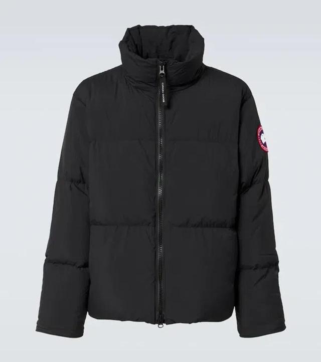 CANADA GOOSE Lawrence Down Jacket In Black Product Image