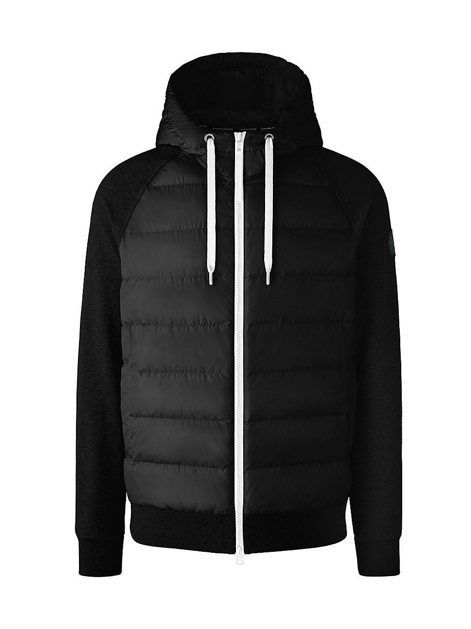 Mens Hybridge Huron Full Zip Hoodie Product Image