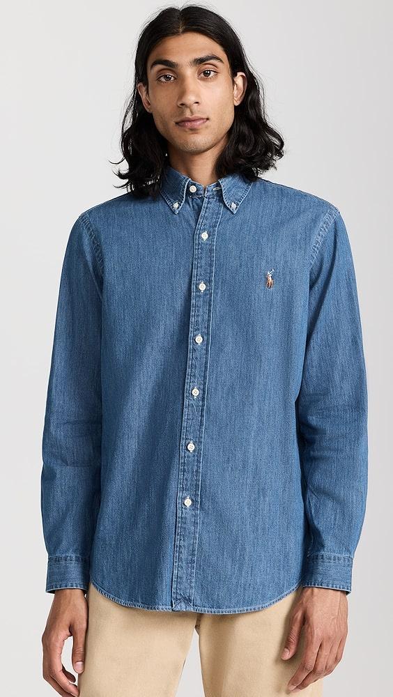 Polo Ralph Lauren Classic Fit Denim Shirt | Shopbop Product Image