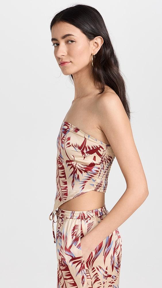 Onia Silk Bandana Top | Shopbop Product Image