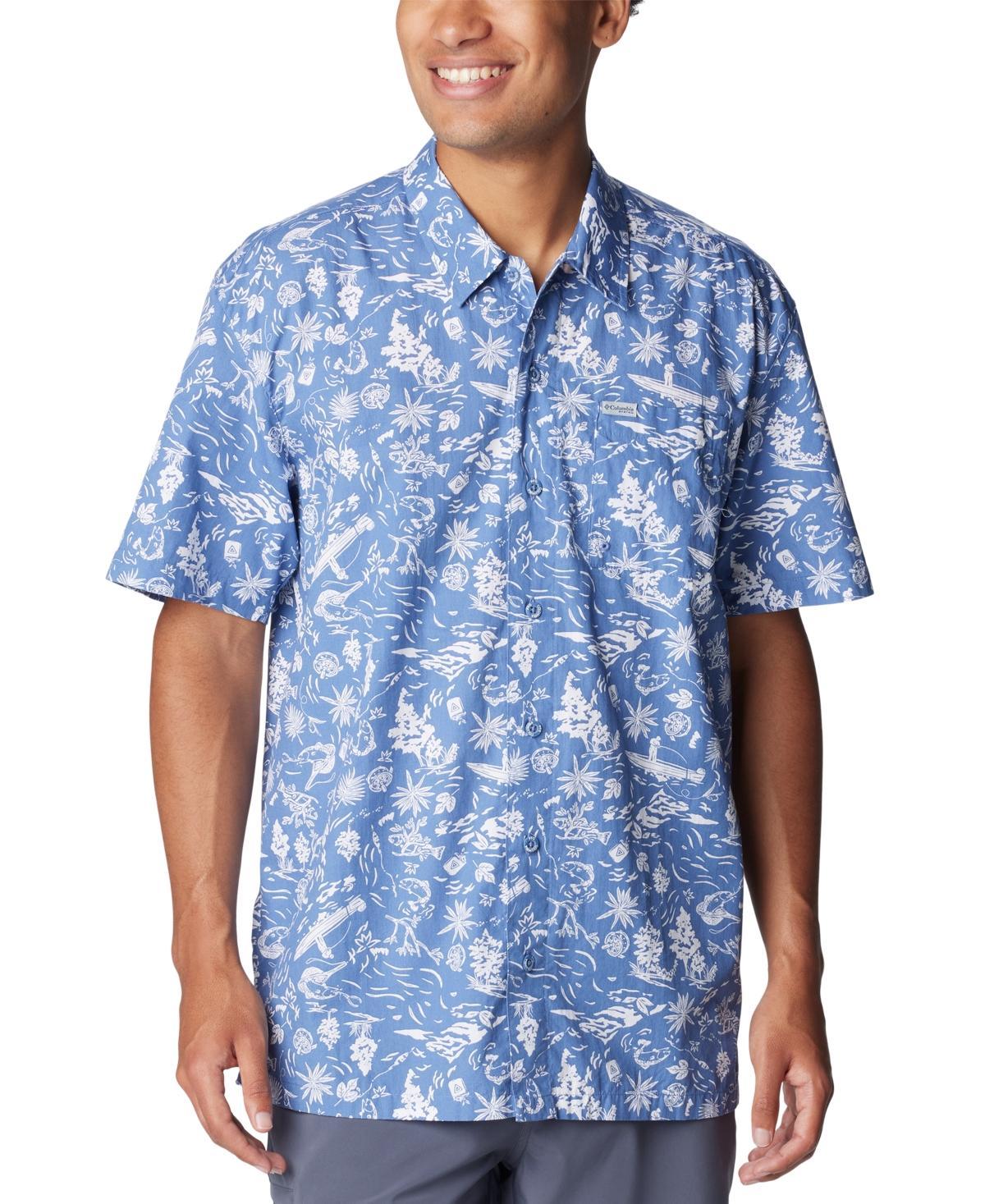 Columbia Men s PFG Trollers Best Short Sleeve Shirt- Product Image