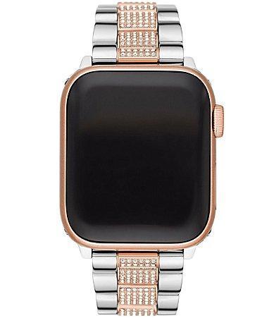 Pavé Two-Tone Strap For Apple Watch® Product Image