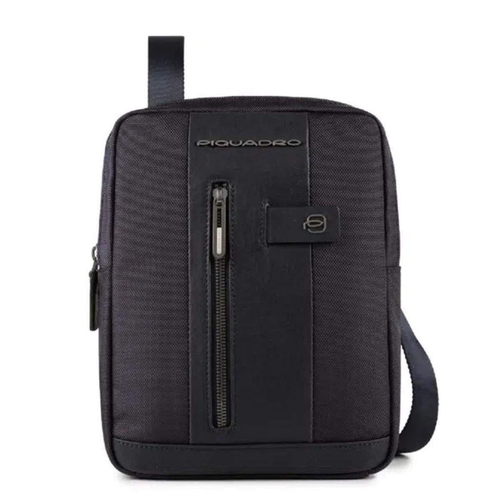 PIQUADRO Black Zip Large Bag Product Image