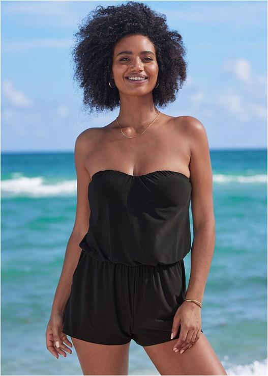 Bandeau Romper One-Piece Product Image