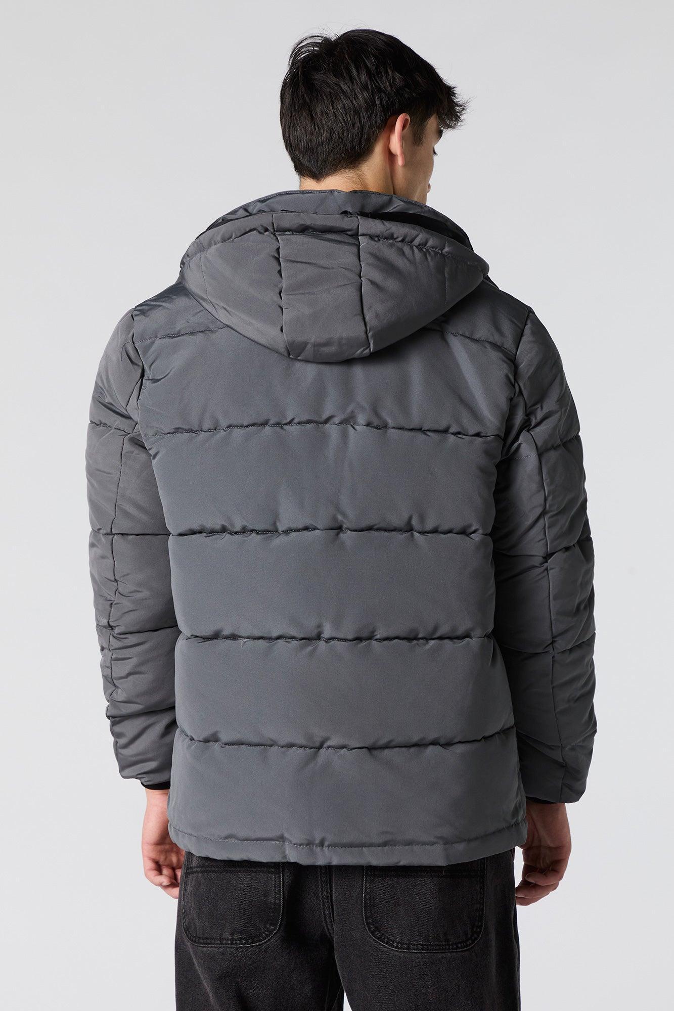 Storm Mountain Puffer Parka Male Product Image