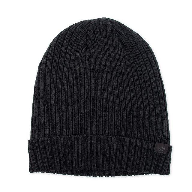 Mens Dockers Sherpa-Lined Rib Knit Cuffed Beanie Product Image