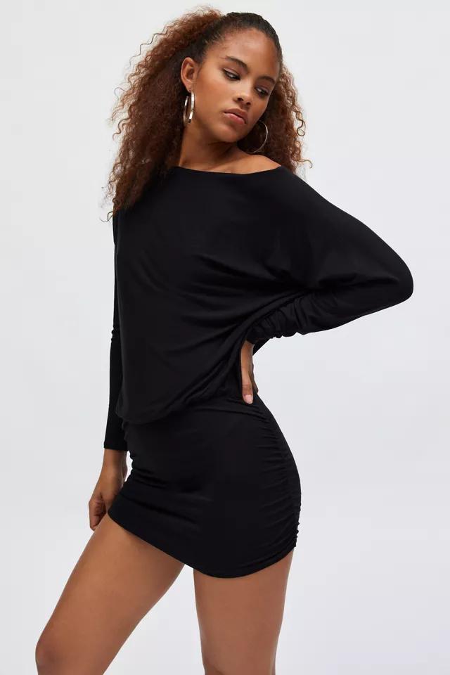 Silence + Noise Destin Dolman Mini Dress Product Image