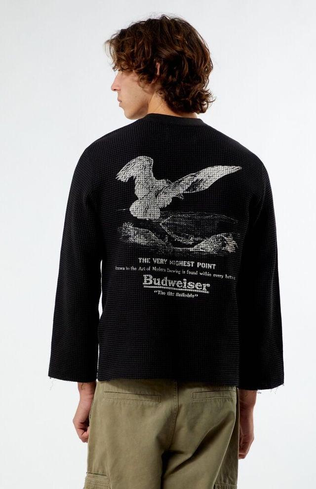 Budweiser Men's By PacSun Buck Long Sleeve Thermal T-Shirt Product Image