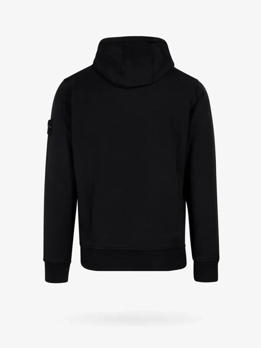 Black Patch Hoodie Product Image