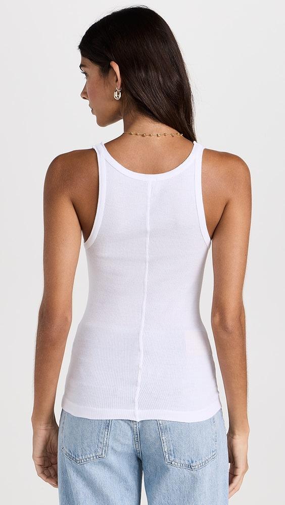 RE/DONE Ribbed Tank | Shopbop Product Image