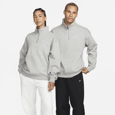 Nike Solo Swoosh Men's 1/4-Zip Top Product Image