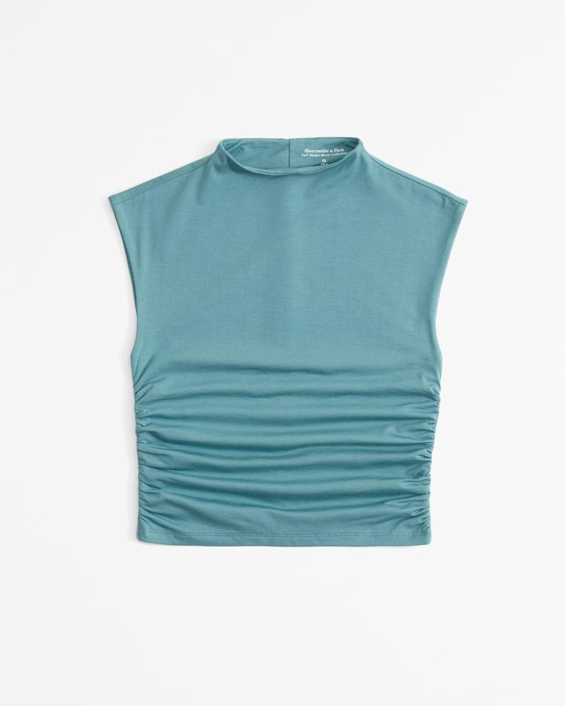 The A&F Paloma Mesh Top Product Image