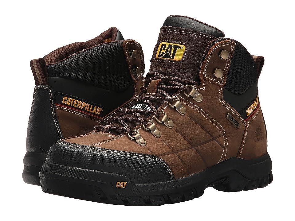 Caterpillar Men's Threshold Waterproof Steel Toe Work Boot Product Image