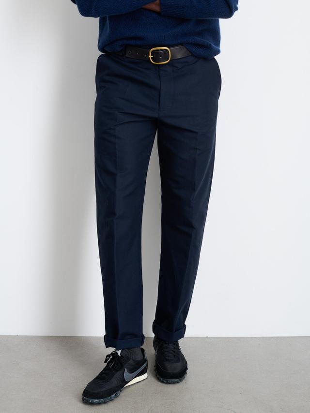 Grant Trouser In Cotton Twill Male Product Image