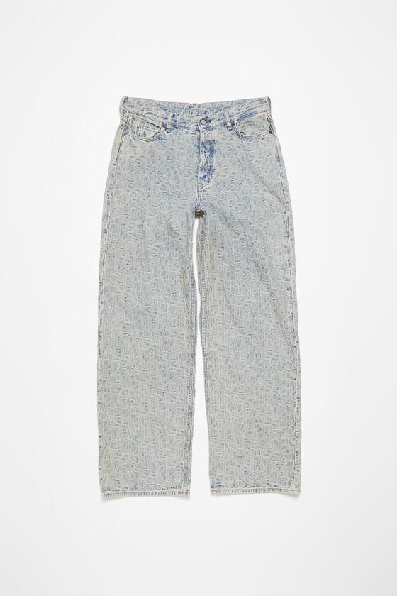 Baggy fit jeans - 1981M Monogram Product Image