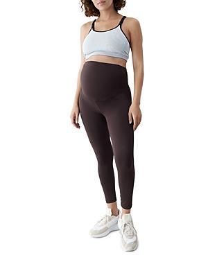 Ingrid & Isabel Performance 7/8 Maternity Leggings Product Image